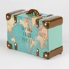 Sass & Belle Saving to Go Places Vintage Map Money