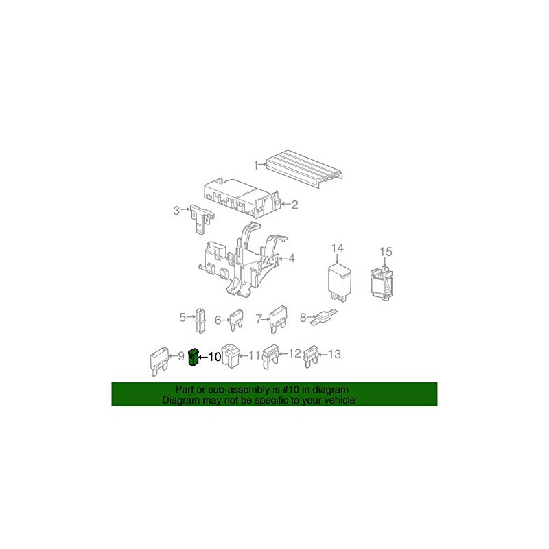 Ford 6E5Z-14526-EA - FUSE