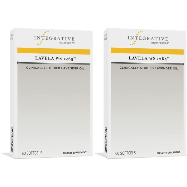 Integrative Therapeutics Lavela WS 1265 - Lavender Essential Oil Supplement