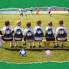 yasuwekik 2 Pack Operation Christmas Deflated Soccer Ball with Pump