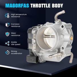 Electronic Throttle Body Compatible with VW for Beetle for Rabbit 2006 2007 L5 2.5L, for Bora for Jetta 2005-07, for 07K133062B