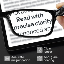 Gaoye 4.0 Professional Reading Glasses for All Day - Computer Readers with Blue Light Protection - Value Pack