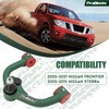 Front Upper Control Arms for 2005-2021 Frontier, 2005-2015 Xterra, 2-4"