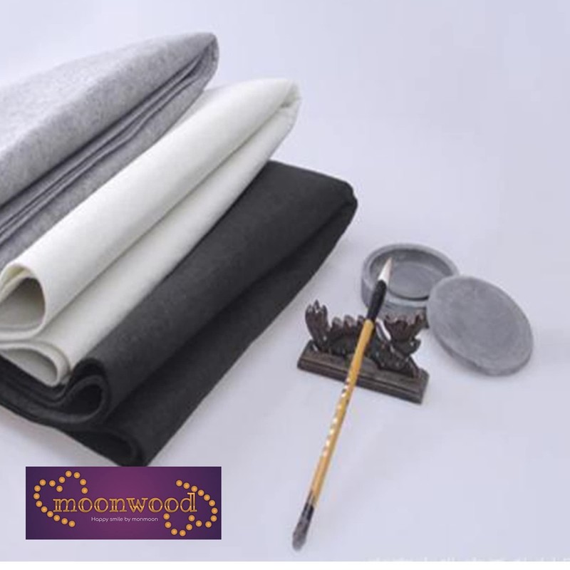 moonwood Calligraphy Underlay, 19.7 x 19.7 inches (50 x 50
