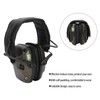 Noise Cancelling Earmuffs, Foldable Shooting Ear Protection with Soft Padding