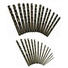 Drill America - DWD29J-CO-PC 29 Piece M35 Cobalt Drill Bit