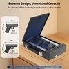 Gun Safe for Handgun - Portable Biometric Gun Safe for
