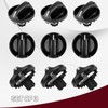 Xislet 3Pcs Tundra AC Knobs Replacement Compatible with 2000 2001
