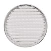 Vent Systems 8" Aluminum Soffit Vent Cover - Round Air