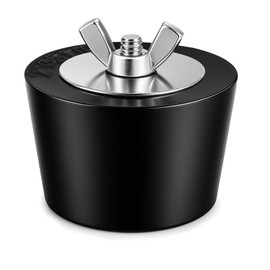 BESARME 1.5" to 2" Pool Return Plugs Pool Skimmer Plug, Pool Plugs for Above Ground Pool Stainless Steel Bolts Heavy Duty Rubber