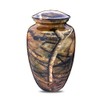 GetUrns Classic Camouflage Adult Cremation Urn