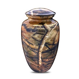 GetUrns Classic Camouflage Adult Cremation Urn