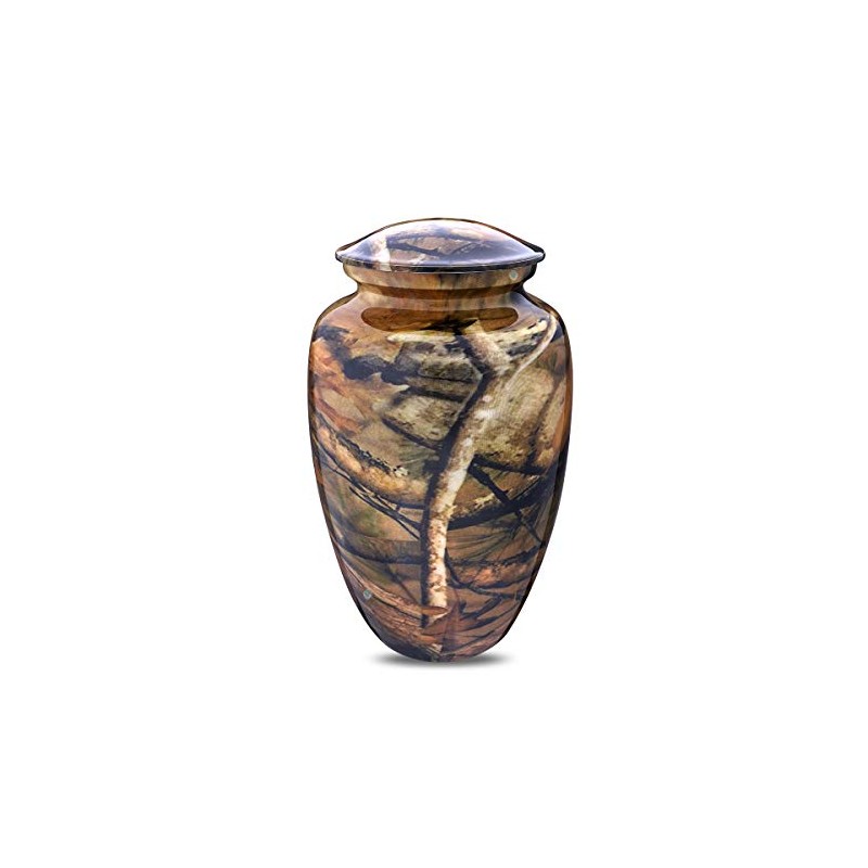 GetUrns Classic Camouflage Adult Cremation Urn