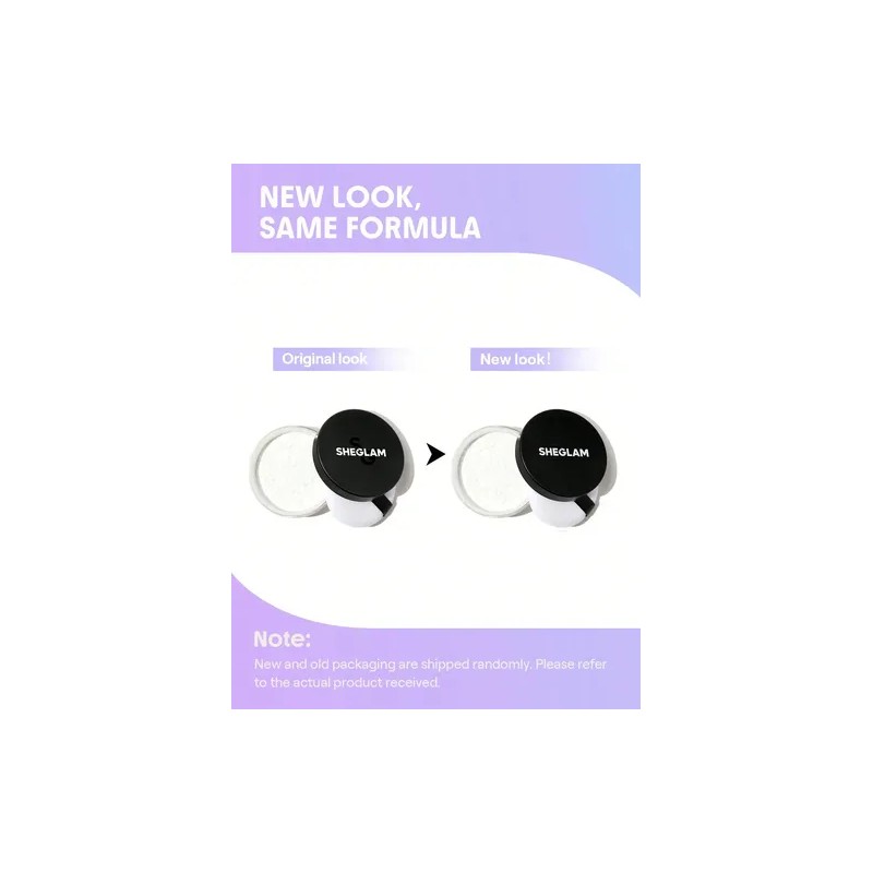 Sheglam Polvo Fijador Baked Glow Radiante - Cappuccino