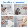 Handheld Toilet Bidet Sprayer for Adjustable Water Pressure Control，Toilet Shower