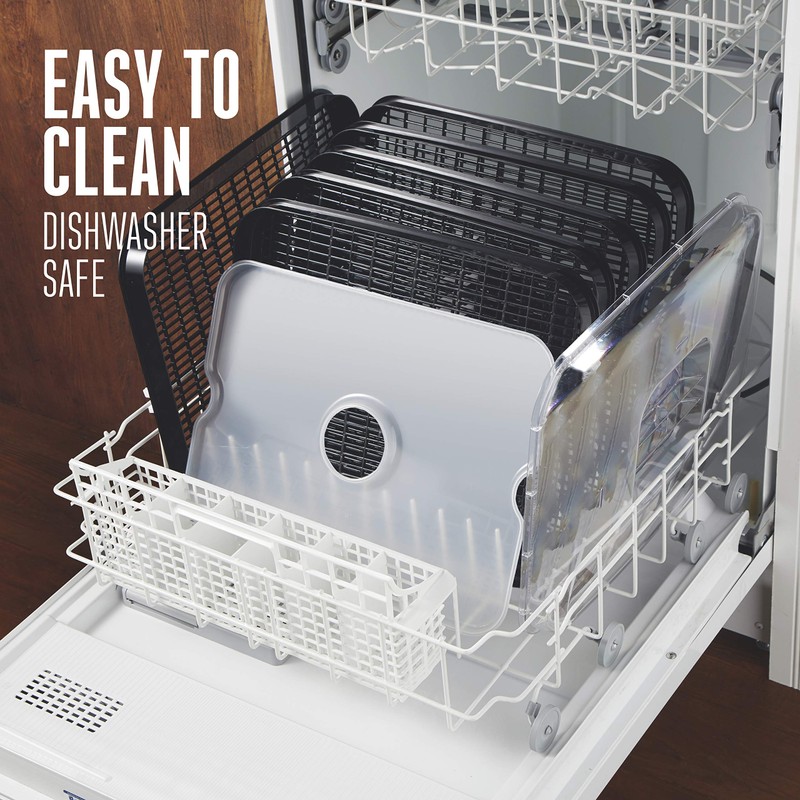 Weston Food Dehydrator Machine for Jerky, Fruit, Meat, Herbs, Vegetables,