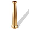 AquaNPT Brass Fire Equipment Hose Nozzle, 1-1/2" NST (NH) Fire