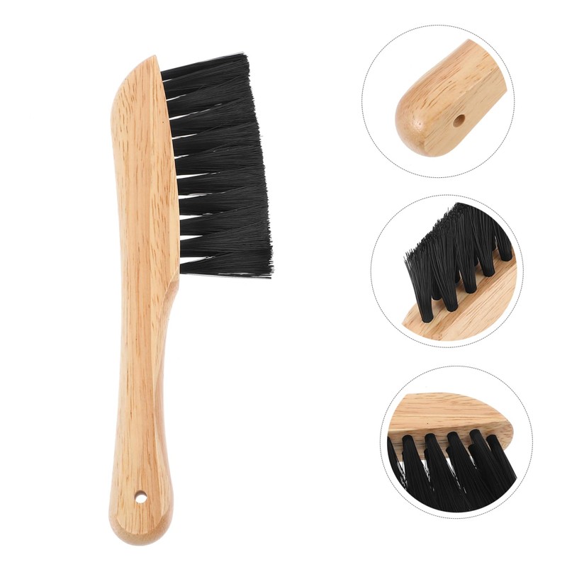 BESPORTBLE Billiard Table Brush Pool Brush for Felt Pool Table