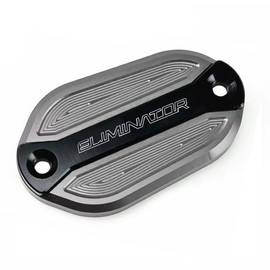 FOR Eliminator 400 450 500 2023 2024 Cylinder Head Motorcycle Accessories Modified Front Brake Oil Bottle Cup Cover Clutch Cylinder Oil Tank Cover Eliminator Minator 400 450 (Silver)