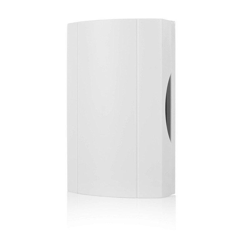 Byron 776 Wired Doorbell, Integrated 8 V Transformer, White