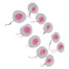 30Pcs Camping Gas Lantern Lamp Mantle Portable Simple Installation Hiking