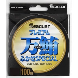 Kureha 222-984 Seager Premium Tuna Fukase Special 30.4 ft (100 m) No. 30 Clear Color Fluorocarbon