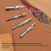 Quill Pen and Ink Set Retro Punk Gear Style Smoothly