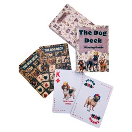 TRUWNORTH The Dog Deck Premium Playing Cards, Poker Size Standard Index, Luxury Playing Cards