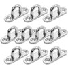 Pstyle PST-055 Padeye Plate Hook, Stainless Steel, 304 Metal Fittings,
