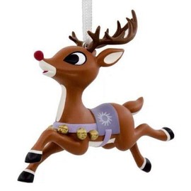 Rudolph the Red Nosed Reindeer Ornament