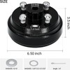 10L0L 19186G1P Brake Drum/Hub Assembly (Electric) for EZGO TXT
