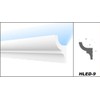 HEXIMO LED Stucco Moulding Strips, XPS Polystyrene Indirect Lighting Wall