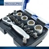 MichaelPro MP012006 1/4 Inch Mini High Torque Mini Ratchet Screwdriver