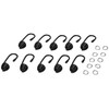Lampa 60252 Hook and Mounting Ring Set of 10