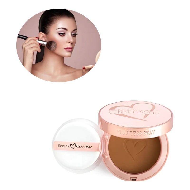 Polvo Compacto Flawless Stay Beauty Creations Original