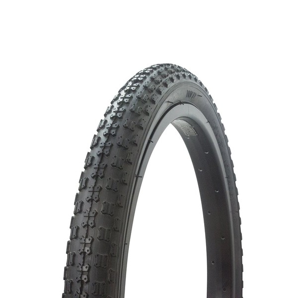 Fenix Cycles Bicycle Tire Wanda 20" x 2.125" Comp3 Thread. Bike tire, (Black)