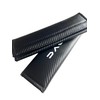 Dacia Carbon Fibre Effect Racing Style Seat Belt Pads compatible