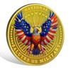 AtSKnSK Military Challenge Coin Veteran Coin