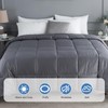 All Season Wool Comforter Duvet Insert Queen Size, Ultra-Soft Wool