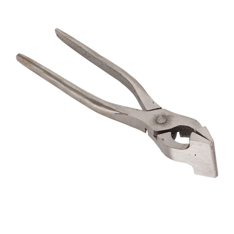 Leather Press Pliers Alloy Steel DIY Leather Craft Flatten Pliers