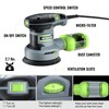 WORKPRO 5-Inch Random Orbit Sander, 6 Variable Speeds 7000 to