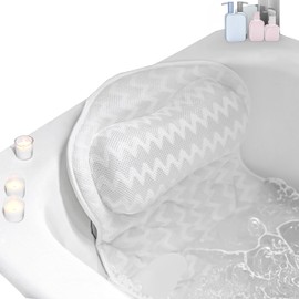 Trademark Innovations Spa Pillow, White