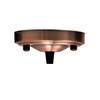 LEDSone Industrial Retro Ceiling Rose 108 mm Pendant Cable Grip