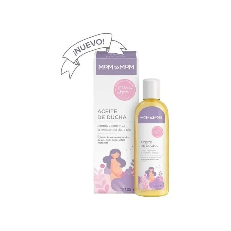 Aceite Ducha Mom 125