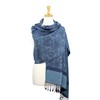 paskmlna Paisley Jacquard Pashmina Estola Shawl Wrap bufanda, 006