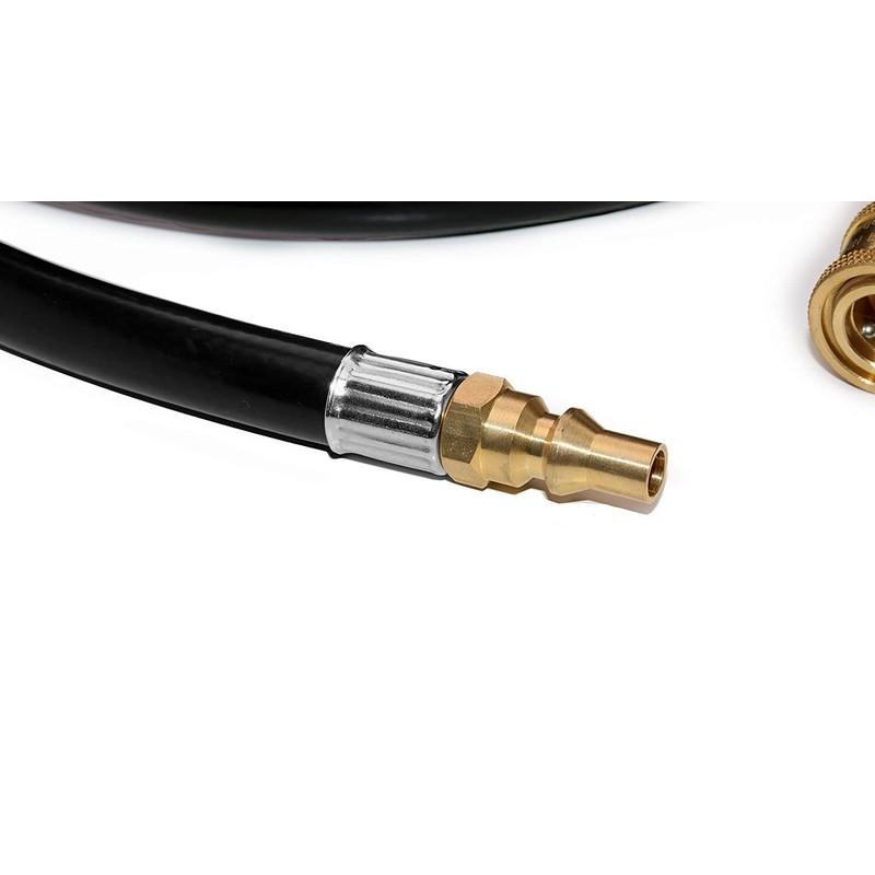DOZYANT 12FT Propane Quick Hose Disconnect Conversion Kit for Weber