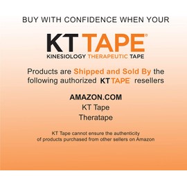 KT Tape Blister Prevention Tape, Precut 3.5 Inch Strips, Beige