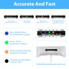 35'' Concealed Urine Test Kit with Silicone Funnel & 10