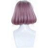 Jorla Peluca Corta Rosa Natural Con Cequillo Short Bob Wig