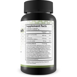 Pro Complete Health - Daily Overall Health & Immune Support Supplement - Heart, Blood, Digestive, Cognitive, & Bone Health - Vitamins, Minerals, Antioxidants, & Herbal Extracts - for Men & Women